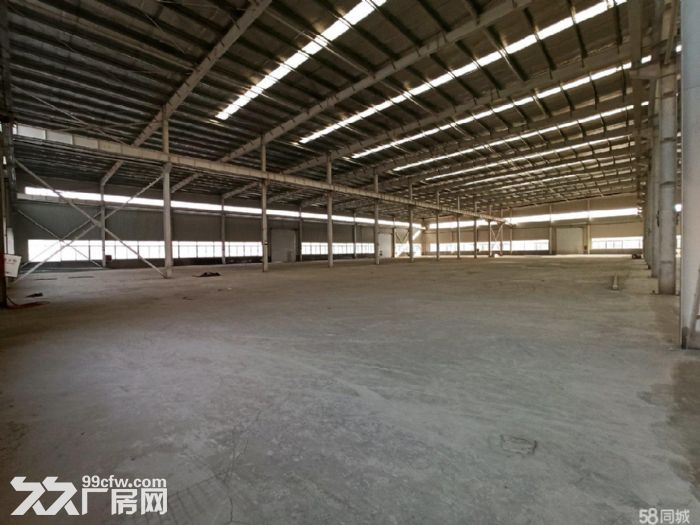 厂房出租：全新标准钢结构车间4000㎡