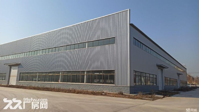 厂房出租：全新标准钢结构车间4000㎡-图2