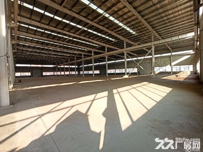 厂房出租：全新标准钢结构车间4000㎡-图3