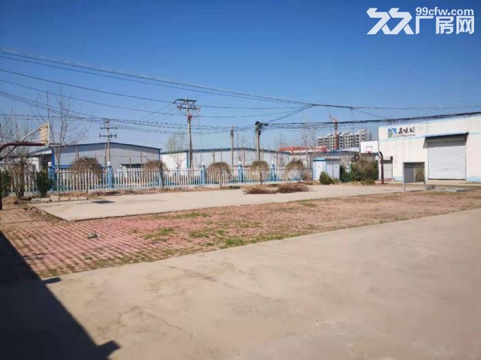 齐河高速路口20亩独院优质厂房出租(房主直租)-图2