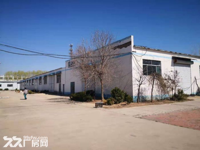 齐河高速路口20亩独院优质厂房出租(房主直租)-图3