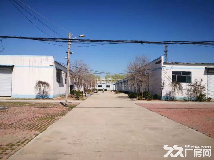 齐河高速路口20亩独院优质厂房出租(房主直租)-图4